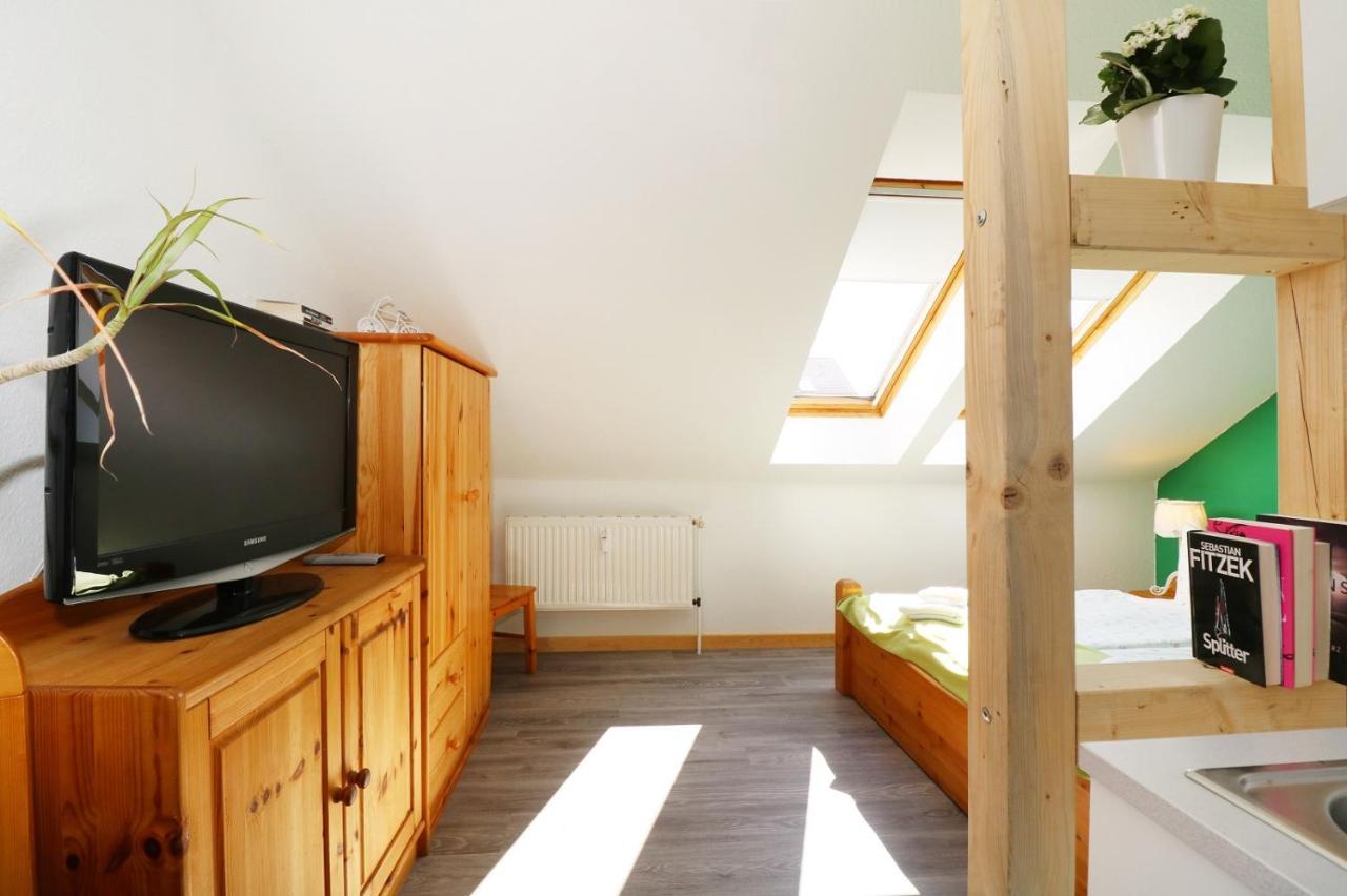 Ferienwohnung Naturparadies Gnitz Lutow Exterior foto