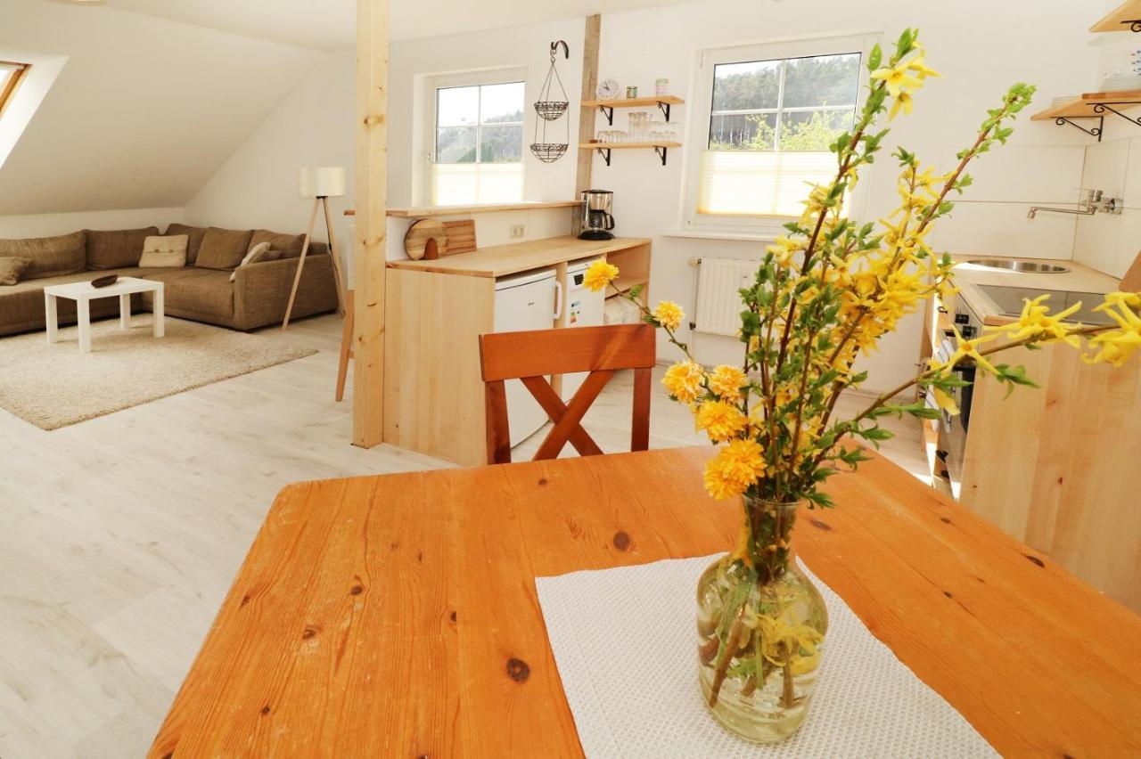 Ferienwohnung Naturparadies Gnitz Lutow Exterior foto