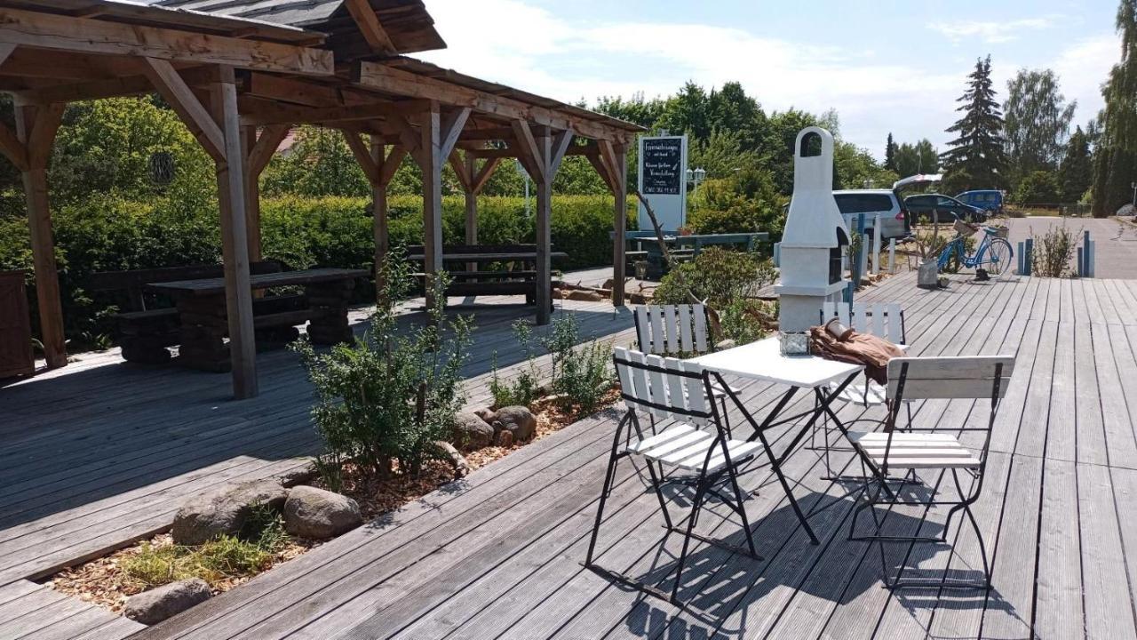 Ferienwohnung Naturparadies Gnitz Lutow Exterior foto