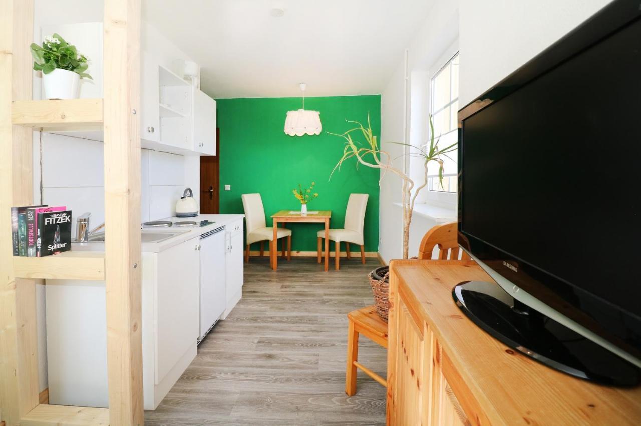 Ferienwohnung Naturparadies Gnitz Lutow Exterior foto