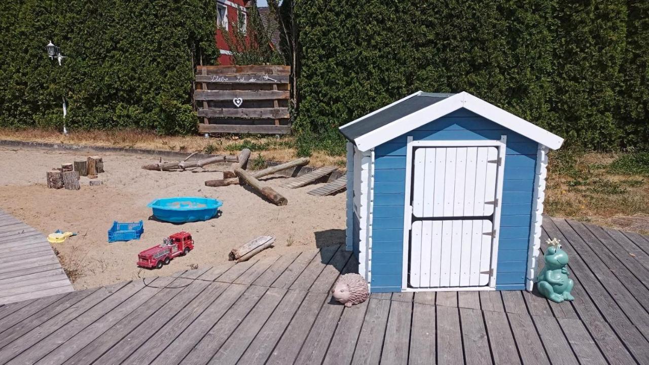 Ferienwohnung Naturparadies Gnitz Lutow Exterior foto