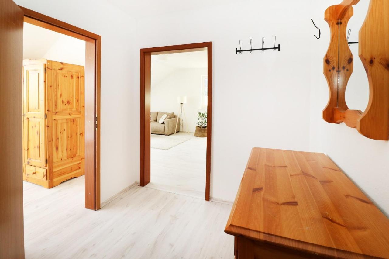 Ferienwohnung Naturparadies Gnitz Lutow Exterior foto