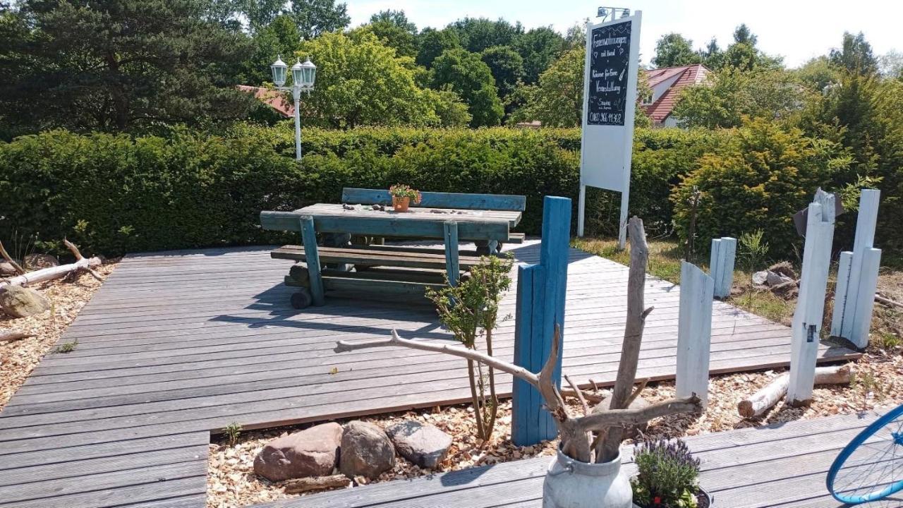 Ferienwohnung Naturparadies Gnitz Lutow Exterior foto