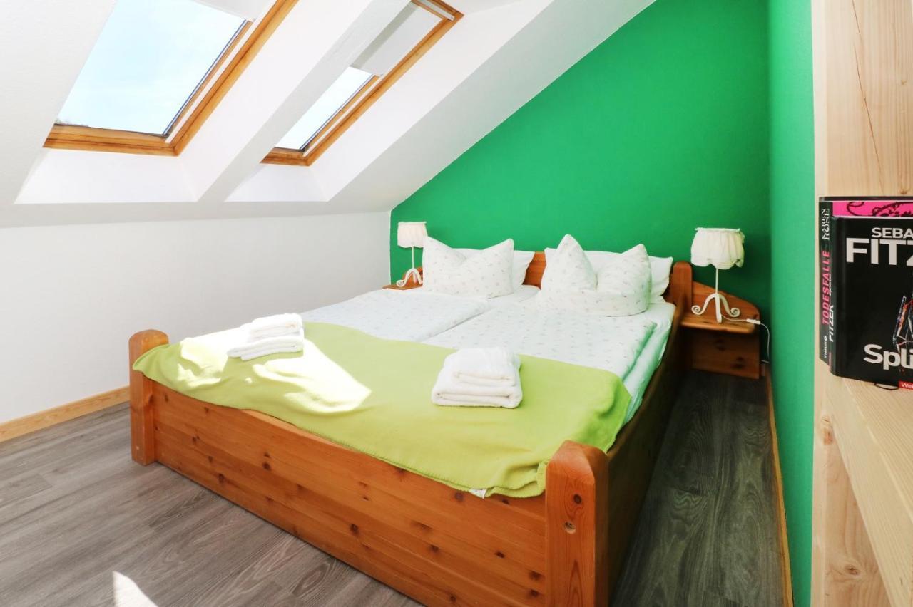 Ferienwohnung Naturparadies Gnitz Lutow Exterior foto