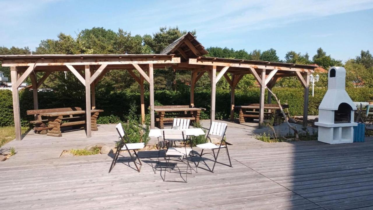 Ferienwohnung Naturparadies Gnitz Lutow Exterior foto