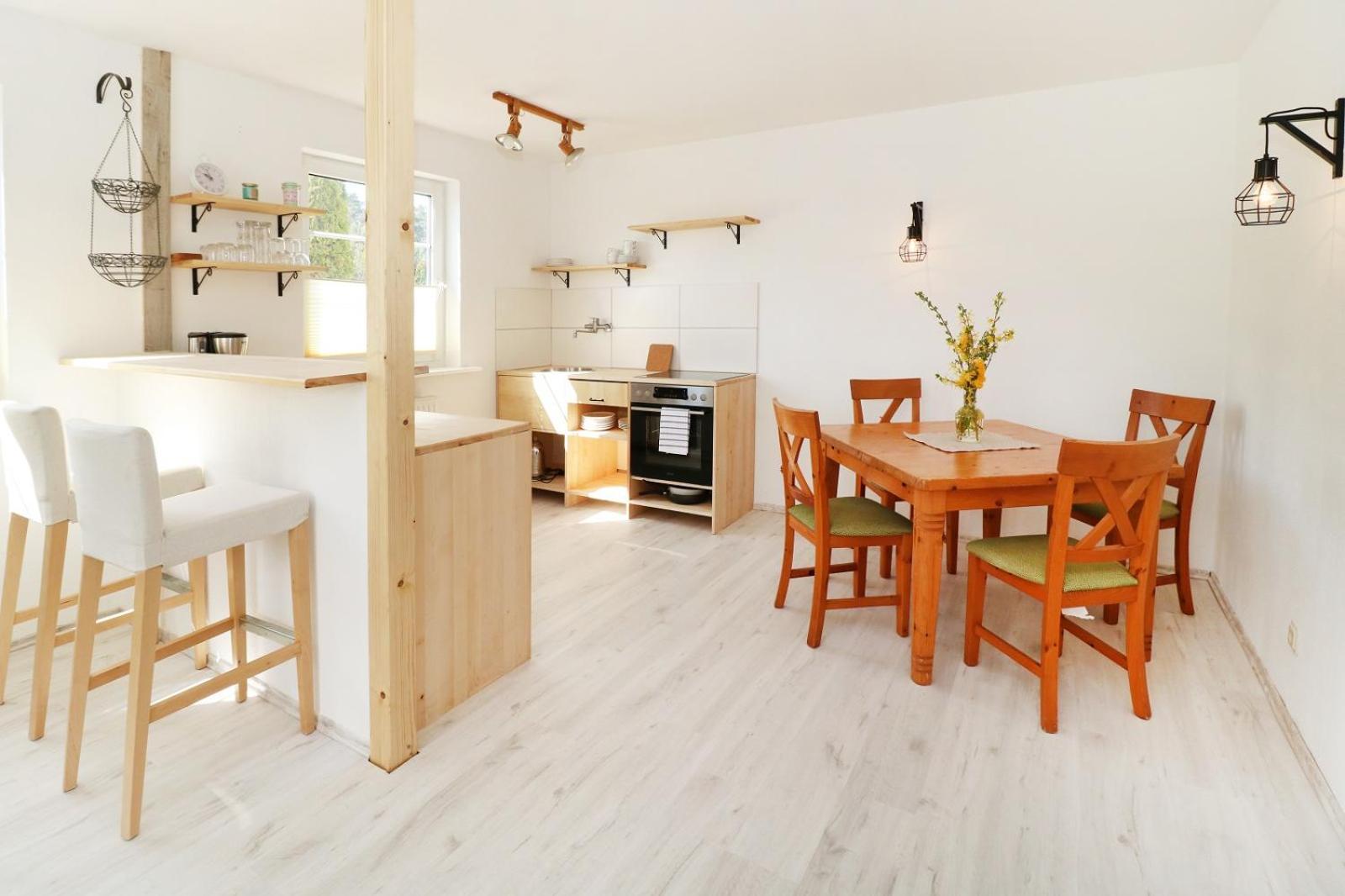 Ferienwohnung Naturparadies Gnitz Lutow Exterior foto