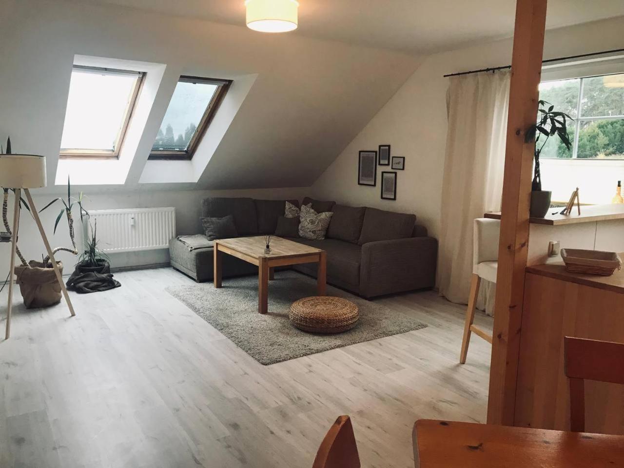 Ferienwohnung Naturparadies Gnitz Lutow Exterior foto